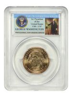 2007-D $1 George Washington Position B - First Day of Issue