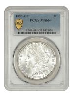 1883 CC Morgan Dollar PCGS MS64, MS64 - PCGS Auction Prices
