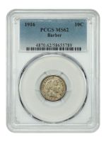 1892年 インド・バローダ パイサ PCGS MS64RB 最高グレード Barber Dime (1892-1916) - PCGS Auction Prices