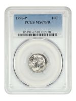 1996-P 10C (Regular Strike) Roosevelt Dime - PCGS CoinFacts