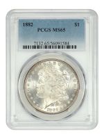 A（VIP価格）PCGS 6枚セット 1880 CC Morgan Dollar 8/7 VAM 8 Mint State (MS) Pricing Guide