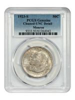1923-S 50C Monroe (Regular Strike) Silver Commemorative - PCGS