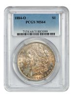 1884 O Morgan dollar NGC MS63, MS63 - PCGS Auction Prices