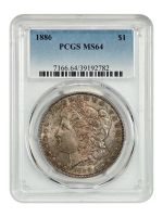 1886 Morgan Silver Dollar. MS-68 (NGC)., MS68 - PCGS Auction Prices