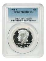 1968-S 50C (Proof) Kennedy Half Dollar - PCGS CoinFacts