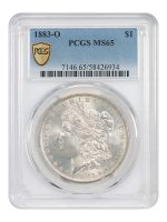 1883 O Morgan Silver Dollar, NGC MS62, MS62 - PCGS Auction Prices