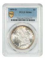 1899-O $1 (Regular Strike) Morgan Dollar - PCGS CoinFacts