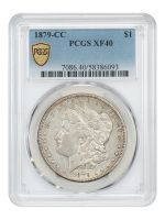 1879-CC $1 NGC MS60, MS60 - PCGS Auction Prices