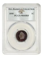 1898 1C, CAM (Proof) Indian Cent - PCGS CoinFacts