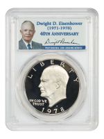 1978-S $1, DCAM (Proof) Ike Dollar - PCGS CoinFacts