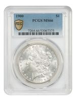 1900 Morgan Silver Dollar. MS-66 (ICG)., MS66 - PCGS Auction Prices