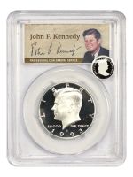 1993-S Kennedy Half Dollar Silver PCGS Proof-69 DCAM, PR69 - PCGS