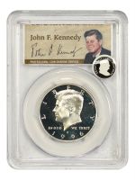 1996-S 50C Silver, DCAM (Proof) Kennedy Half Dollar - PCGS CoinFacts
