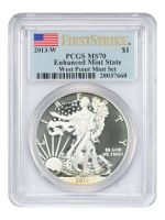 2013-W $1 Enhanced Silver Eagle West Point Mint Set (Special