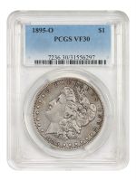 1895年 エチオピア　ゲルシュ 銀貨 PCGS MS64+ 1895-O MS, MS64 - PCGS Auction Prices