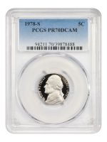 1978-S 5C, DCAM (Proof) Jefferson Nickel - PCGS CoinFacts