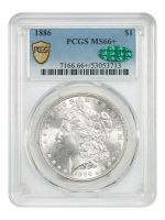 1886 $1 VAM 1C, 3+2, Clashed Reverse HOT 50 (Regular Strike
