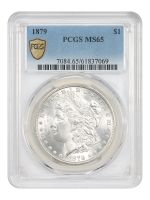 1879 $1, DMPL (Regular Strike) Morgan Dollar - PCGS CoinFacts