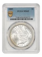 1889 Morgan Dollar $1 MS 63 NGC, MS63 - PCGS Auction Prices