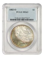 1883-O $1 (Regular Strike) Morgan Dollar - PCGS CoinFacts
