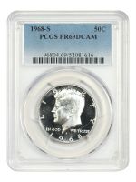 1968-S 50C (Proof) Kennedy Half Dollar - PCGS CoinFacts