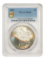 1896年モルガンダラー Morgan dollar PCGS MS62 MS 62 Graded Morgan US Dollars for sale | eBay