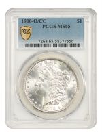 1900-O/CC $1 VAM 9 TOP 100 (Regular Strike) Morgan Dollar - PCGS