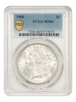 1900 Morgan Silver Dollar. MS-67 (NGC)., MS67 - PCGS Auction Prices