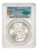 1900-O/CC $1 (Regular Strike) Morgan Dollar - PCGS CoinFacts