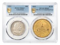 1893 50C Columbian (Regular Strike) Silver Commemorative - PCGS