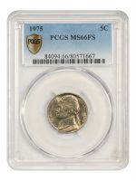 1975 5C MS64 Full Steps PCGS. PCGS Population (41/70). NGC Census