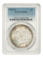 1904-O $1 (Regular Strike) Morgan Dollar - PCGS CoinFacts
