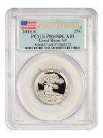 2013-S 25C Great Basin NP, DCAM (Proof) Washington America the