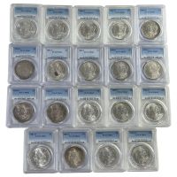 1884-O $1 Morgan Silver Dollar graded MS65 by NGC, MS65 - PCGS