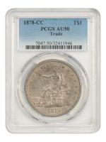 1878-CC T$1 Trade (Regular Strike) Trade Dollar - PCGS CoinFacts