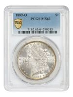 1889-O $1 VAM 6, Doubled Date TOP 100 (Regular Strike) Morgan