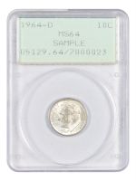 1964-D 10C (Regular Strike) Roosevelt Dime - PCGS CoinFacts