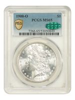 1900-O $1 (Regular Strike) Morgan Dollar - PCGS CoinFacts
