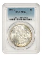 1899-O $1 (Regular Strike) Morgan Dollar - PCGS CoinFacts