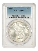 1899-O $1 (Regular Strike) Morgan Dollar - PCGS CoinFacts