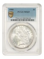 1900 Morgan Silver Dollar. MS-62 (PCGS)., MS62 - PCGS Auction Prices
