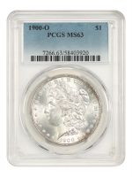 1900-O $1 (Regular Strike) Morgan Dollar - PCGS CoinFacts