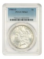 1900-O $1 (Regular Strike) Morgan Dollar - PCGS CoinFacts