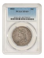 1833 50C O-106 (Regular Strike) Capped Bust Half Dollar - PCGS
