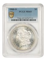 1900-O $1 (Regular Strike) Morgan Dollar - PCGS CoinFacts