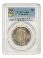 1893 50C Columbian (Regular Strike) Silver Commemorative - PCGS