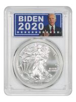2020 $1 Silver Eagle (Regular Strike) Silver Eagles - PCGS CoinFacts