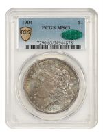 1904 $1 VAM 1 (Regular Strike) Morgan Dollar - PCGS CoinFacts