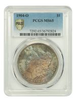 1904-O Silver Morgan Dollar (MS 63) PCGS, MS63 - PCGS Auction Prices