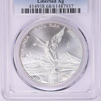 1943-M メキシコ銀貨1Peso PCGS 認証魅惑のトーン❗️ Buy 1993 Mexico 1/2 oz Silver Libertad PR-69 PCGS | APMEX